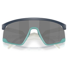 Óculos de Sol Oakley BXTR Pacific Trail Matte Abyss 1839 - Unissex - Foto 7