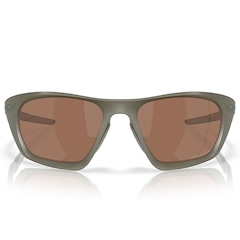 Óculos de Sol Oakley Lateralis Latitude Matte Moss 1160 - Unissex - Foto 3