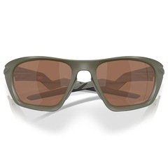 Óculos de Sol Oakley Lateralis Latitude Matte Moss 1160 - Unissex - Foto 7