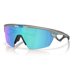 Óculos de Sol Oakley Sphaera Matte Grey Ink Prizm - Unissex - Foto 1