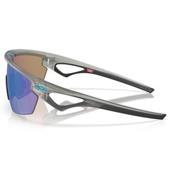 Óculos de Sol Oakley Sphaera Matte Grey Ink Prizm - Unissex - Foto 2