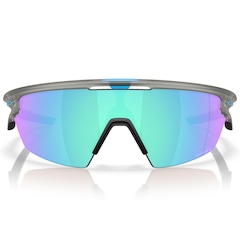 Óculos de Sol Oakley Sphaera Matte Grey Ink Prizm - Unissex - Foto 3