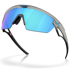 Óculos de Sol Oakley Sphaera Matte Grey Ink Prizm - Unissex - Foto 4