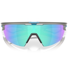Óculos de Sol Oakley Sphaera Matte Grey Ink Prizm - Unissex - Foto 7