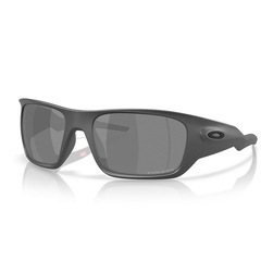 Óculos de Sol Oakley Masseter Steel Prizm - Unissex - Foto 1