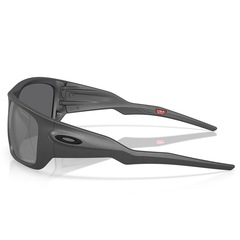 Óculos de Sol Oakley Masseter Steel Prizm - Unissex - Foto 2