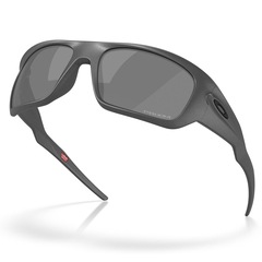 Óculos de Sol Oakley Masseter Steel Prizm - Unissex - Foto 4