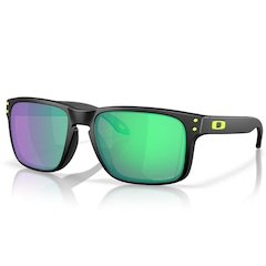 Óculos de Sol Oakley Holbrook Matte Black Prizm Road - Unissex - Foto 1