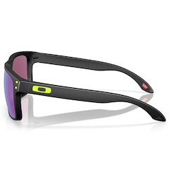Óculos de Sol Oakley Holbrook Matte Black Prizm Road - Unissex - Foto 2