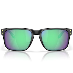 Óculos de Sol Oakley Holbrook Matte Black Prizm Road - Unissex - Foto 3