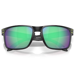Óculos de Sol Oakley Holbrook Matte Black Prizm Road - Unissex - Foto 7