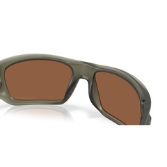 Óculos de Sol Oakley Masseter Matte Ink Prizm Tungsten - Unissex - Foto 6