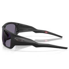 Óculos de Sol Oakley Masseter Matte Black Prizm - Unissex - Foto 2