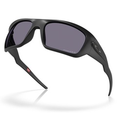 Óculos de Sol Oakley Masseter Matte Black Prizm - Unissex - Foto 4