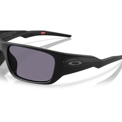 Óculos de Sol Oakley Masseter Matte Black Prizm - Unissex - Foto 5