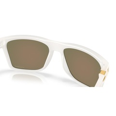 Óculos de Sol Oakley Leffingwell Seek Matte Vapor Prizm - Unissex - Foto 7