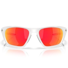 Óculos de Sol Oakley Lateralis Seek Matte Vapor 1060 - Unissex - Foto 3