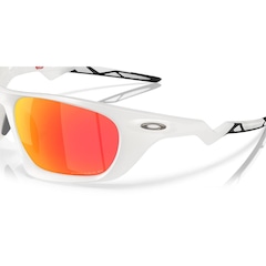 Óculos de Sol Oakley Lateralis Seek Matte Vapor 1060 - Unissex - Foto 5
