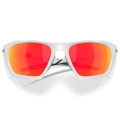 Óculos de Sol Oakley Lateralis Seek Matte Vapor 1060 - Unissex - Foto 7