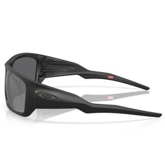 Óculos de Sol Oakley Masseter Matte Black 0660 - Unissex - Foto 2