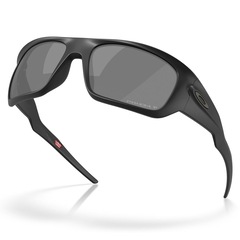 Óculos de Sol Oakley Masseter Matte Black 0660 - Unissex - Foto 4