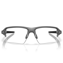 Óculos de Sol Oakley Flak 2.0 XXL Steel 0763 - Unissex - Foto 3
