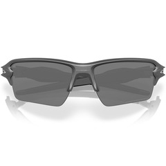 Óculos de Sol Oakley Flak 2.0 XXL Steel 0763 - Unissex - Foto 7