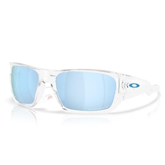 Óculos de Sol Oakley Masseter Polished Clear 0760 - Unissex - Foto 1