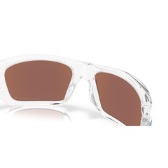Óculos de Sol Oakley Masseter Polished Clear 0760 - Unissex - Foto 6
