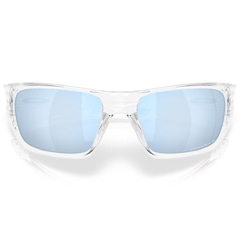 Óculos de Sol Oakley Masseter Polished Clear 0760 - Unissex - Foto 7