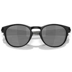 Óculos de Sol Oakley Latch Night Mission Matte 7453 - Unissex - Foto 7