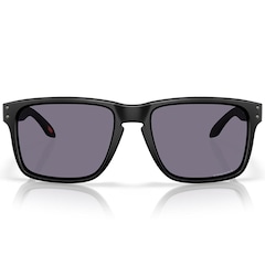 Óculos de Sol Oakley Holbrook XXL Matte Black Prizm - Unissex - Foto 3
