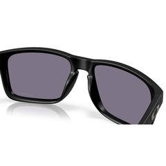 Óculos de Sol Oakley Holbrook XXL Matte Black Prizm - Unissex - Foto 6