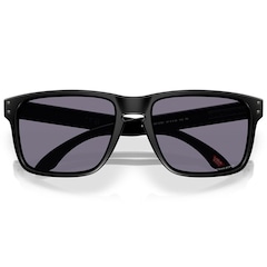 Óculos de Sol Oakley Holbrook XXL Matte Black Prizm - Unissex - Foto 7