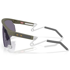Óculos de Sol Oakley BXTR Metal Latitude Matte Moss 1239 - Unissex - Foto 2