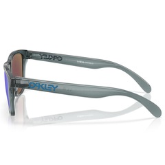 Óculos de Sol Oakley Frogskins S Crystal 0553 - Unissex - Foto 2