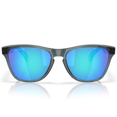 Óculos de Sol Oakley Frogskins S Crystal 0553 - Unissex - Foto 3