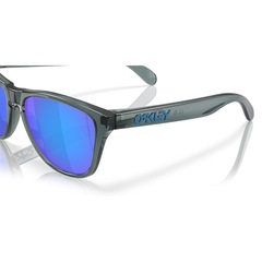 Óculos de Sol Oakley Frogskins S Crystal 0553 - Unissex - Foto 5
