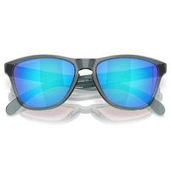 Óculos de Sol Oakley Frogskins S Crystal 0553 - Unissex - Foto 7