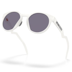 Óculos de Sol Oakley HSTN Seek Matte Vapor Prizm - Unissex - Foto 4