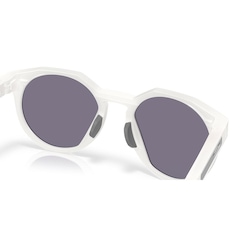 Óculos de Sol Oakley HSTN Seek Matte Vapor Prizm - Unissex - Foto 6