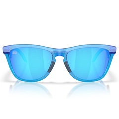 Óculos de Sol Oakley Frogskins Hybrid Fabio Quartararo 0955 - Unissex - Foto 3