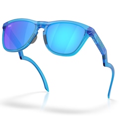 Óculos de Sol Oakley Frogskins Hybrid Fabio Quartararo 0955 - Unissex - Foto 4