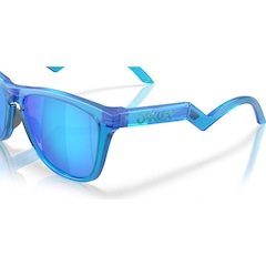 Óculos de Sol Oakley Frogskins Hybrid Fabio Quartararo 0955 - Unissex - Foto 5