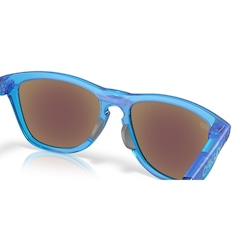 Óculos de Sol Oakley Frogskins Hybrid Fabio Quartararo 0955 - Unissex - Foto 6
