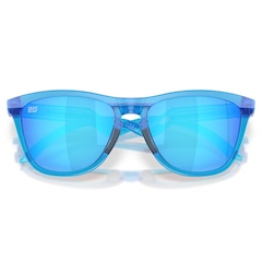 Óculos de Sol Oakley Frogskins Hybrid Fabio Quartararo 0955 - Unissex - Foto 7