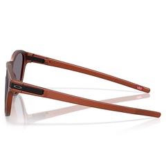 Óculos de Sol Oakley Latch Forge Fire 7353 - Unissex - Foto 2