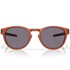 Óculos de Sol Oakley Latch Forge Fire 7353 - Unissex - Foto 3