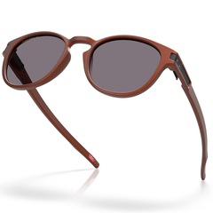 Óculos de Sol Oakley Latch Forge Fire 7353 - Unissex - Foto 4