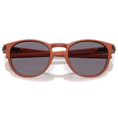 Óculos de Sol Oakley Latch Forge Fire 7353 - Unissex - Foto 7